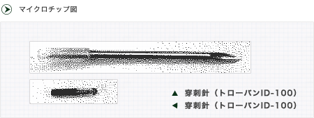 マイクロチップ図